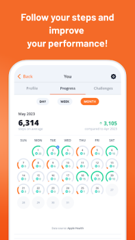 Télécharger WeWard - L'App de Marche ! Santé et forme physique pour Android Capture d'écran 5