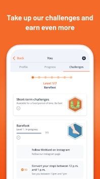 Télécharger WeWard - L'App de Marche ! Santé et forme physique pour Android Capture d'écran 6