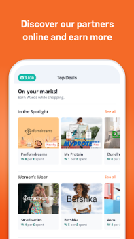 Télécharger WeWard - L'App de Marche ! Santé et forme physique pour Android Capture d'écran 7