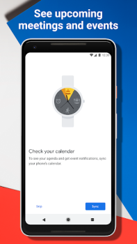 Télécharger Wear OS by Google Communication pour Android Capture d'écran 3