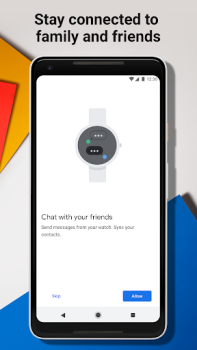 Télécharger Wear OS by Google Communication pour Android Capture d'écran 4