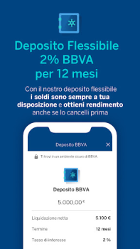 Télécharger BBVA Italia | Banca Online Finance pour Android Capture d'écran 4