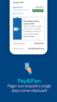 Télécharger BBVA Italia | Banca Online Finance pour Android Capture d'écran 6