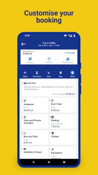 Télécharger Ryanair Voyages pour Android Capture d'écran 2