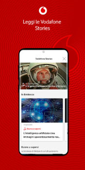 Télécharger My Vodafone Italia Outils pour Android Capture d'écran 4