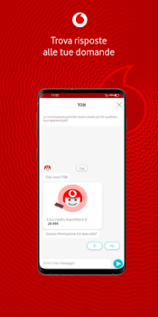 Télécharger My Vodafone Italia Outils pour Android Capture d'écran 6
