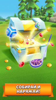 Télécharger Golf Battle Jeux de sport pour Android Capture d'écran 4