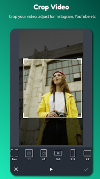 Télécharger AndroVid - Editeur de Vidéo Lecteurs et éditeurs de vidéos pour Android Capture d'écran 3