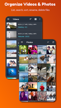 Télécharger AndroVid - Editeur de Vidéo Lecteurs et éditeurs de vidéos pour Android Capture d'écran 5