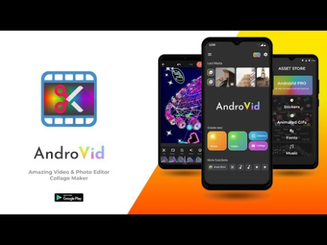 Télécharger AndroVid - Editeur de Vidéo Lecteurs et éditeurs de vidéos pour Android Capture d'écran 8