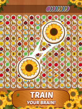 Télécharger Tile Pair 3D - Tile Connect 3D Jeux de société pour Android Capture d'écran 7