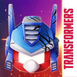 Logo Angry Birds Transformers