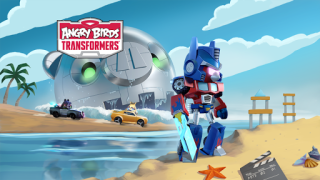 Télécharger Angry Birds Transformers Arcade pour Android Capture d'écran 5