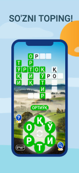 Télécharger СЎЗ ЎЙИНИ - СЎЗНИ ТОПИНГ Jeux de mots pour Android Capture d'écran 4