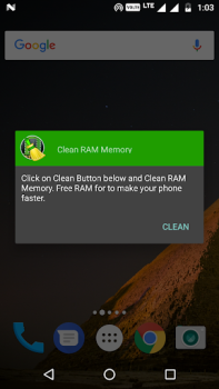 Télécharger Clean RAM Memory Outils pour Android Capture d'écran 5