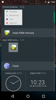 Télécharger Clean RAM Memory Outils pour Android Capture d'écran 6