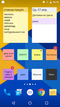 Télécharger ColorNote Bloc-notes notes Travail pour Android Capture d'écran 2