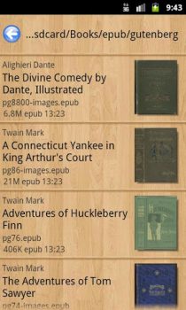 Télécharger Cool Reader Livres et guides pour Android