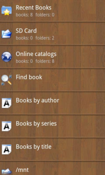 Télécharger Cool Reader Livres et guides pour Android Capture d'écran 4