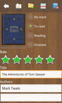 Télécharger Cool Reader Livres et guides pour Android Capture d'écran 7