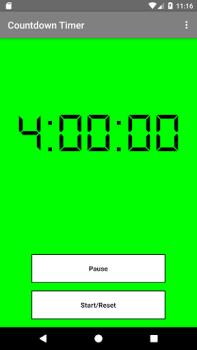 Télécharger Countdown Timer Outils pour Android Capture d'écran 2