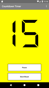 Télécharger Countdown Timer Outils pour Android Capture d'écran 4