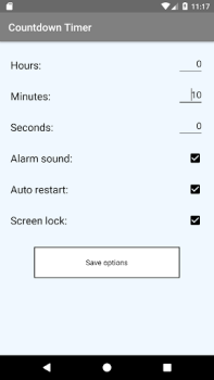 Télécharger Countdown Timer Outils pour Android Capture d'écran 6