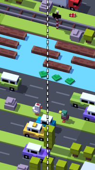 Télécharger Crossy Road Action pour Android Capture d'écran 2