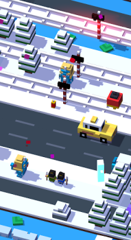Télécharger Crossy Road Action pour Android Capture d'écran 3