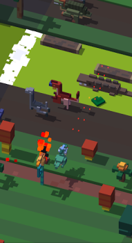 Télécharger Crossy Road Action pour Android Capture d'écran 4