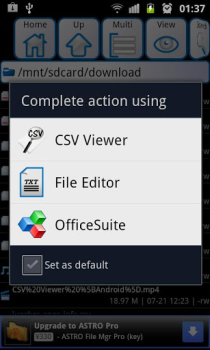 Télécharger CSV Viewer Affaires pour Android Capture d'écran 6