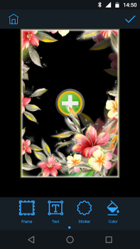 Télécharger Cadre de fleur Photo pour Android Capture d'écran 3