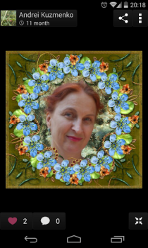 Télécharger Cadre de fleur Photo pour Android Capture d'écran 6