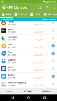Télécharger APK Manager Outils pour Android Capture d'écran 2