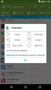 Télécharger APK Manager Outils pour Android Capture d'écran 3