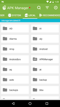 Télécharger APK Manager Outils pour Android Capture d'écran 4
