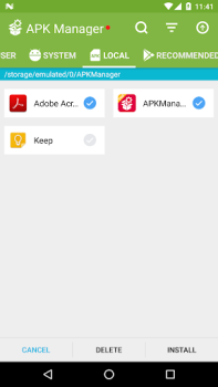 Télécharger APK Manager Outils pour Android Capture d'écran 5