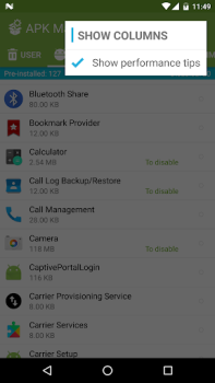 Télécharger APK Manager Outils pour Android Capture d'écran 7