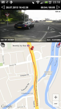 Télécharger DailyRoads Voyager Voitures et transports pour Android Capture d'écran 5
