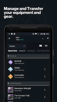 Télécharger Compagnon de Destiny 2 Occasionnel pour Android Capture d'écran 2