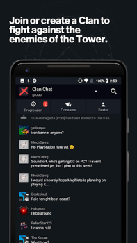 Télécharger Compagnon de Destiny 2 Occasionnel pour Android Capture d'écran 3