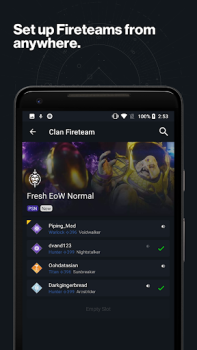 Télécharger Compagnon de Destiny 2 Occasionnel pour Android Capture d'écran 4