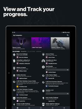 Télécharger Compagnon de Destiny 2 Occasionnel pour Android Capture d'écran 6