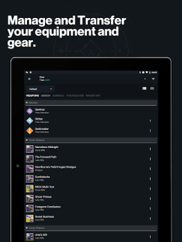 Télécharger Compagnon de Destiny 2 Occasionnel pour Android Capture d'écran 7