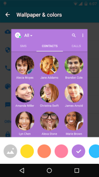 Télécharger Dialer + Communication pour Android Capture d'écran 3