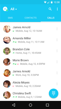 Télécharger Dialer + Communication pour Android Capture d'écran 4
