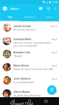 Télécharger Dialer + Communication pour Android Capture d'écran 5
