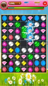 Télécharger Diamond Rush Jeux de réflexion pour Android Capture d'écran 2