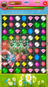 Télécharger Diamond Rush Jeux de réflexion pour Android Capture d'écran 6