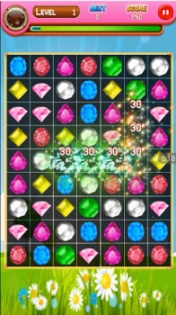 Télécharger Diamond Rush Jeux de réflexion pour Android Capture d'écran 7